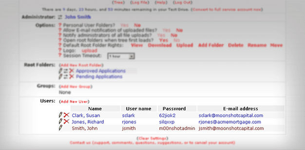 A second user has been added.